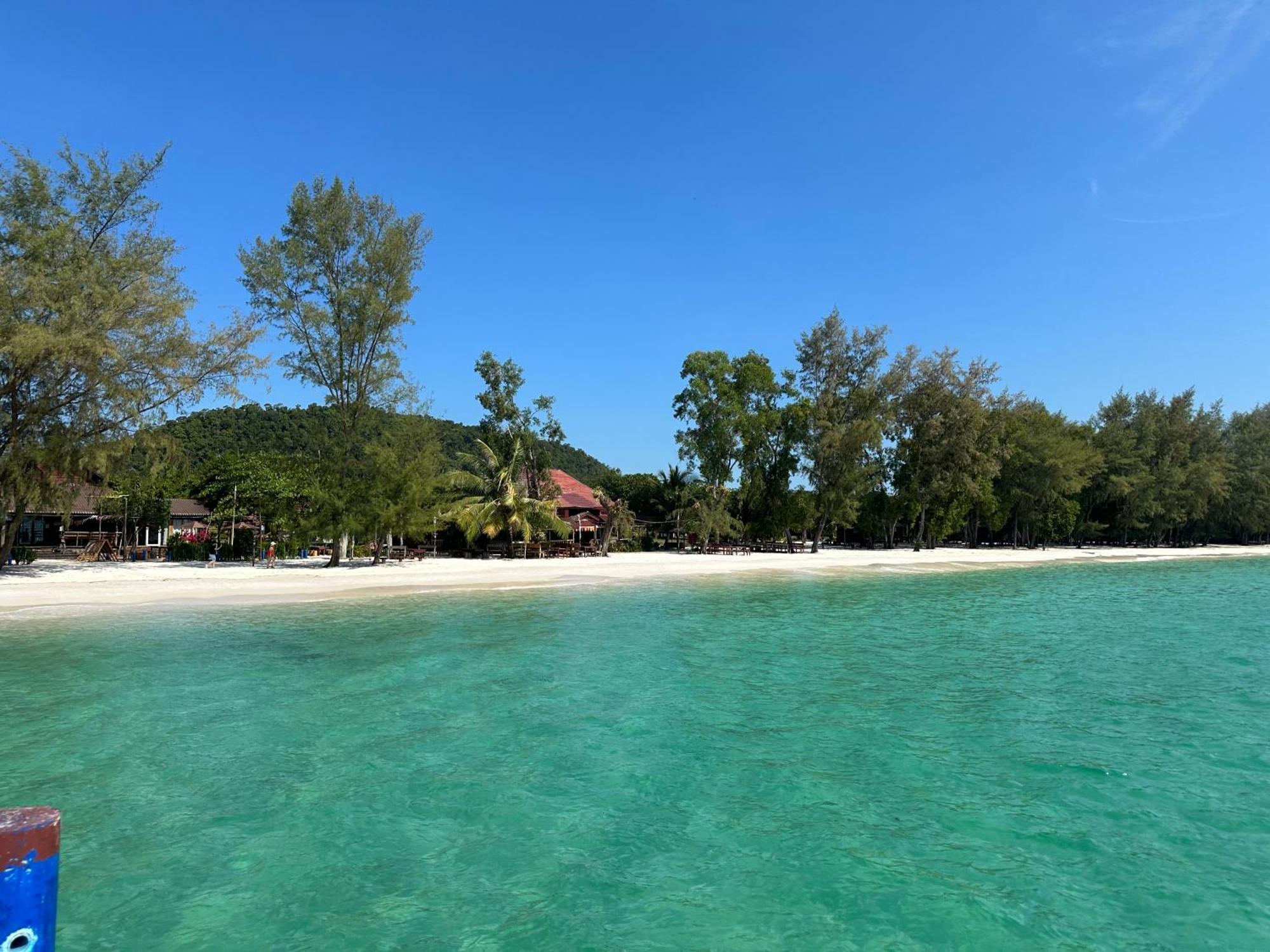 Хостел Onederz Koh Rong Kaoh Touch Екстер'єр фото
