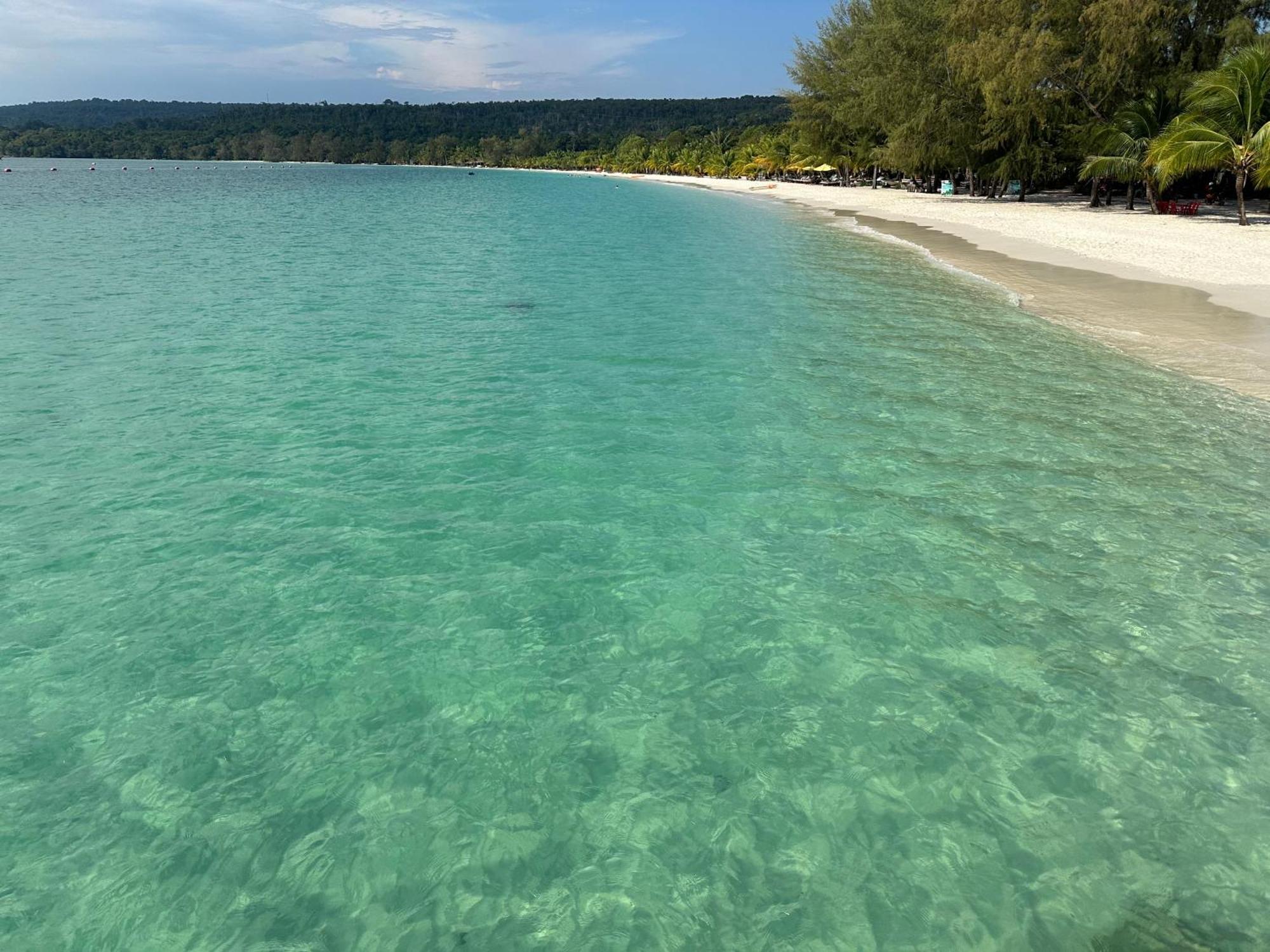 Хостел Onederz Koh Rong Kaoh Touch Екстер'єр фото